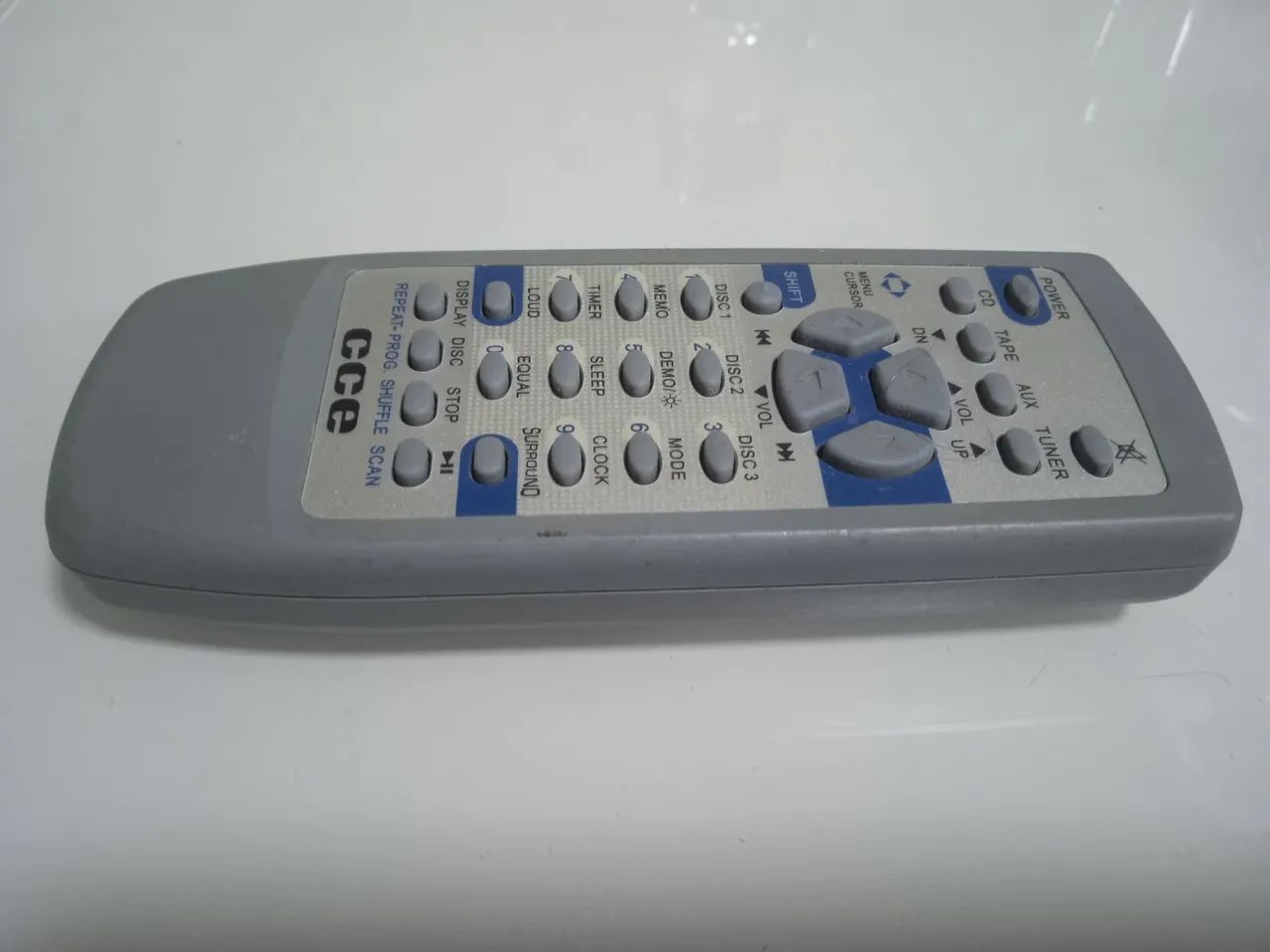Controle remoto original som CCE<br>original funcionando  - Foto 3