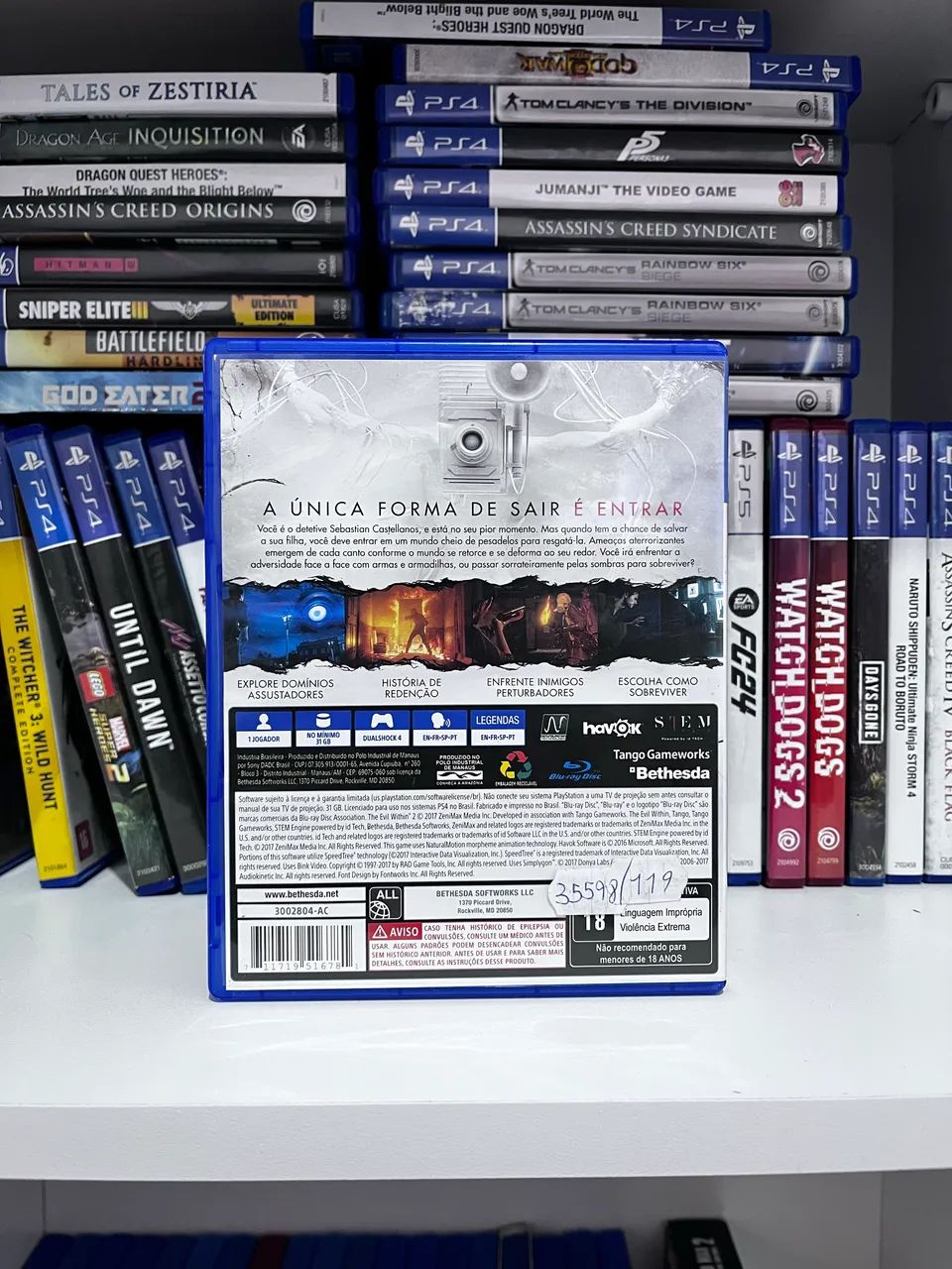 THE EVIL WITHIN 2 - PS4  - Foto 3