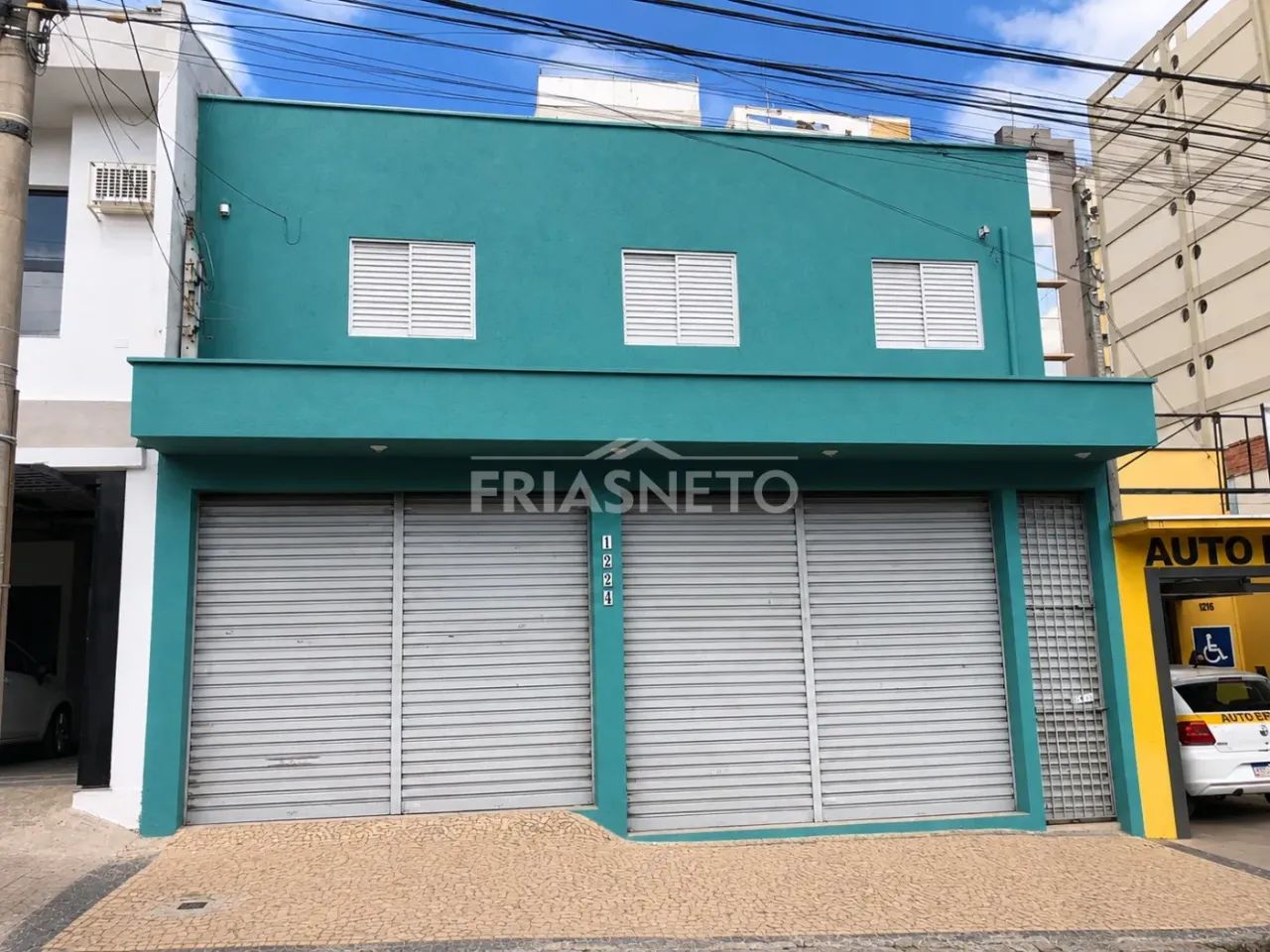 IMÓVEL COMERCIAL À VENDA - RUA XV DE NOVEMBRO - BAIRRO ALTO
