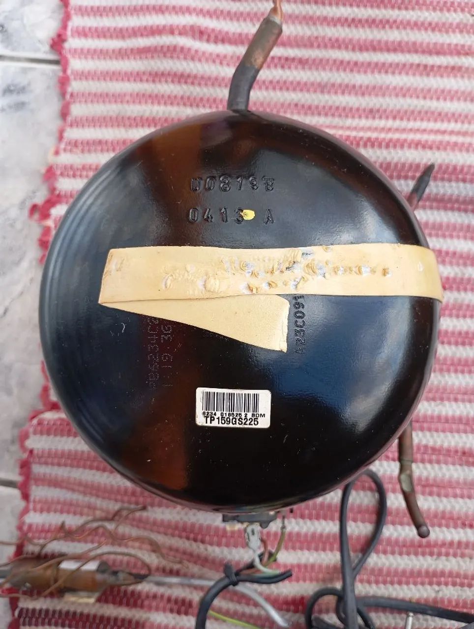 Motor/compressor de geladeira - Foto 2