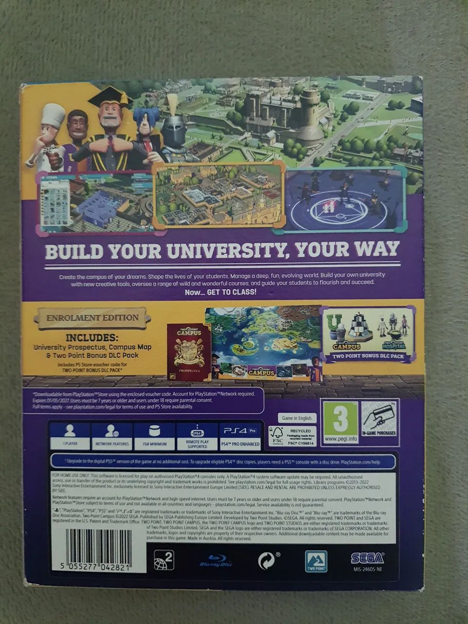 Two Point Campus Jogo de Ps4 - Foto 3