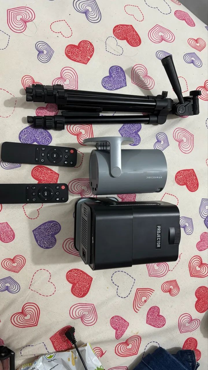 Projetor hy300 pro + hy320 funcionando perfeitamente  - Foto 6