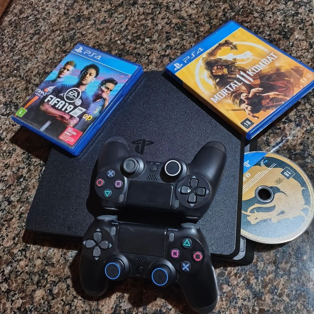 PS4 Slim 1 TB - Foto 3