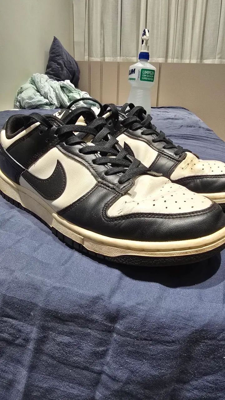 Tênis Original Nike Dunk Low Panda. - Foto 3