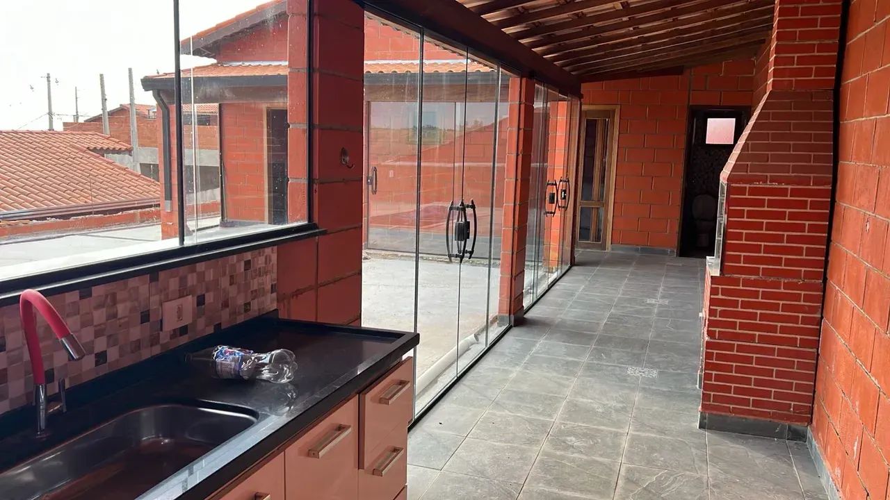 Casa de campo em condomínio 2 dormitórios e 1 suíte - Mairinque/São Roque - Foto 3