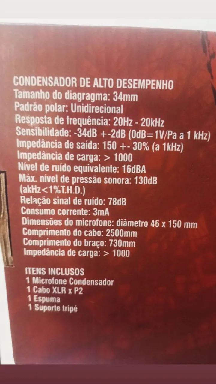 Microfone 200  - Foto 5