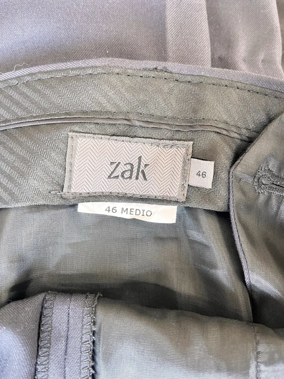 Terno azul marinho Zak