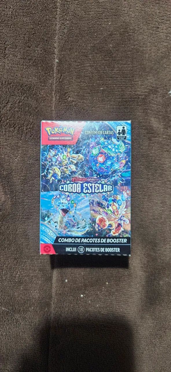 Combo de boosters | Coroa Estelar - Foto 2