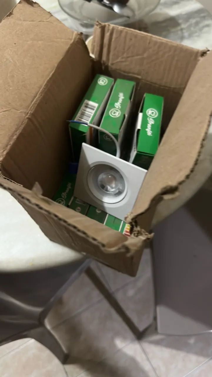 Lâmpadas Led dicróica 