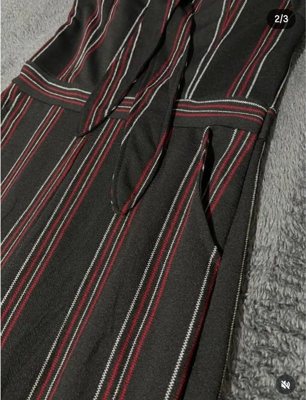 Macacão Pantalona Listrado  - Foto 2