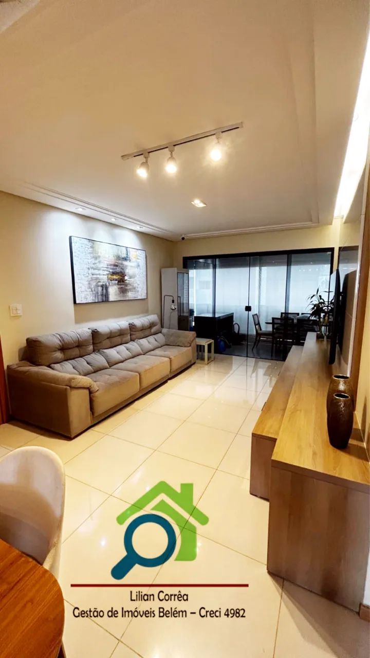 Apartamento 3 suítes em Batista Campos  - Foto 4