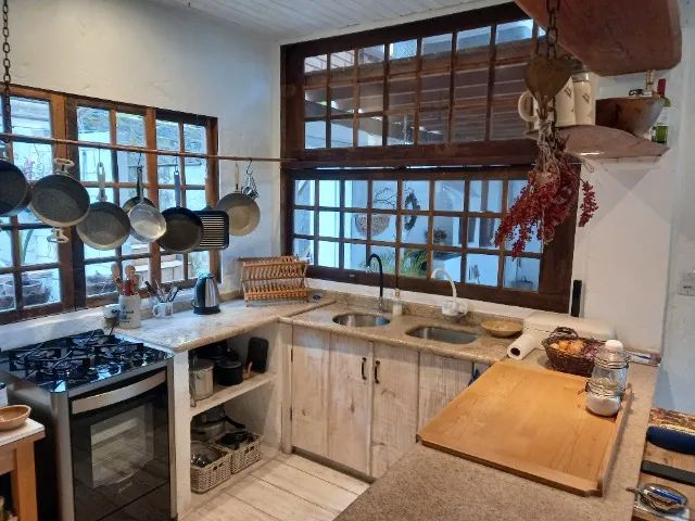 Casa rústica na lagoa  - Foto 3