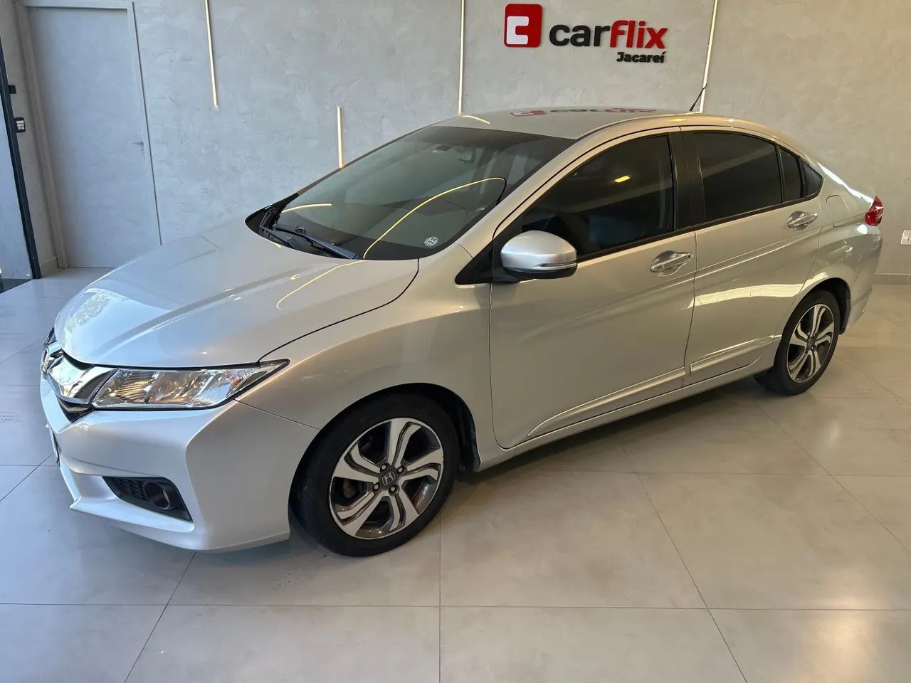 Honda City 1.5 EX 16V FLEX 4P AUTOMÁTICO 2016