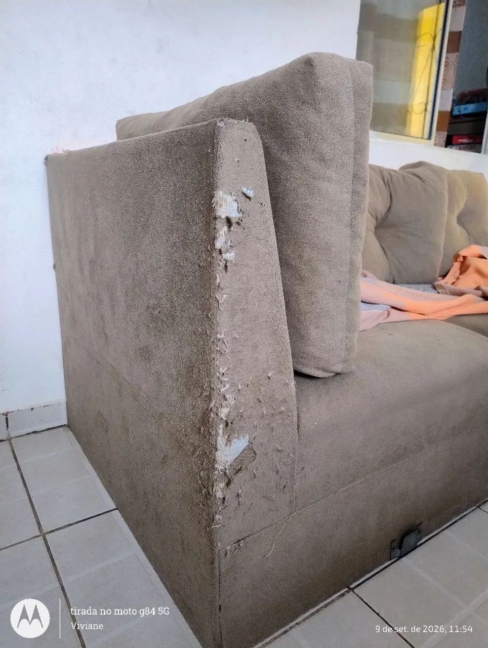 Sofá formato de L - Foto 4