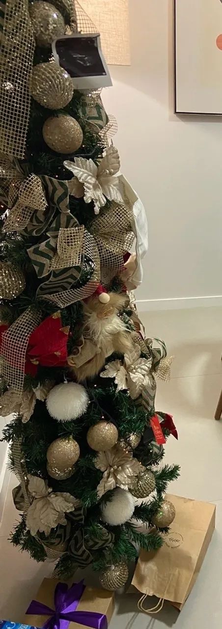 Árvore Natal montada  - Foto 2