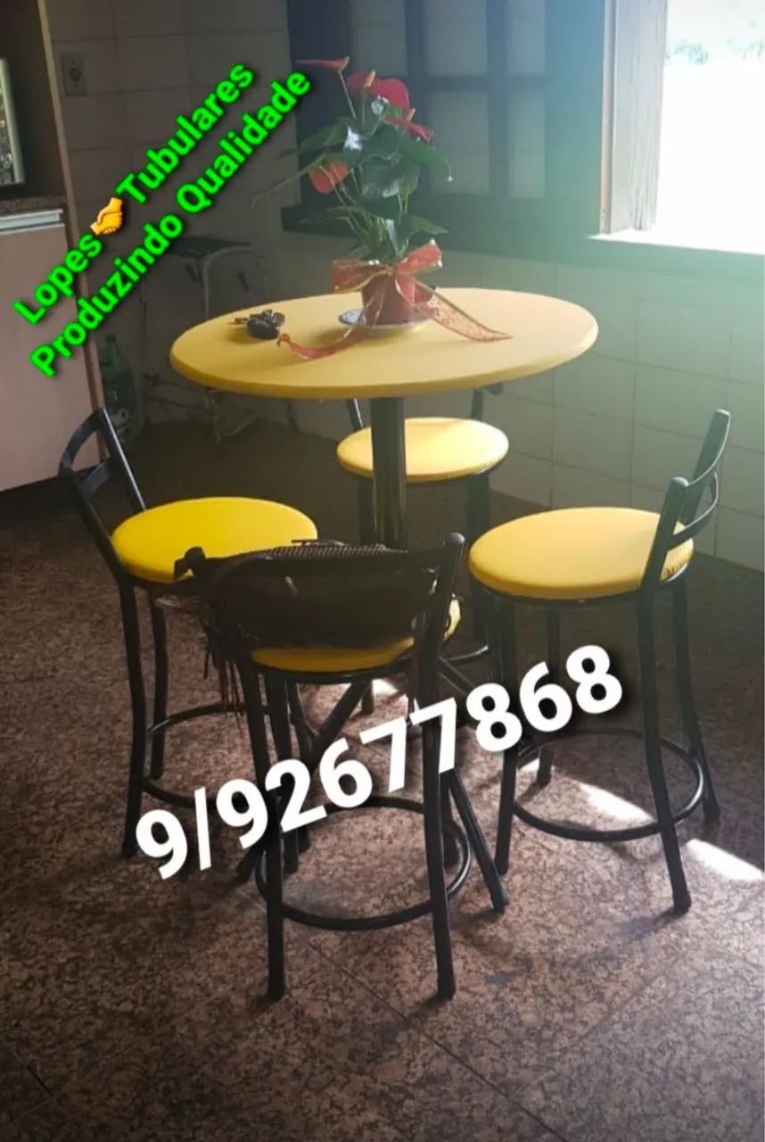 Mesas bistrô , atacado e varejo  (( zap *)) - Foto 3