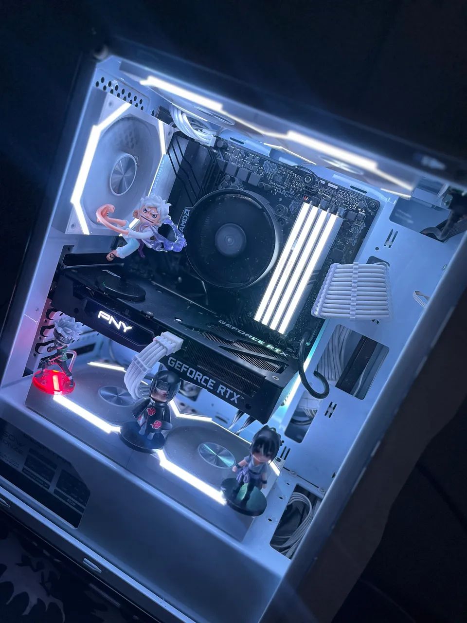 Gabinete com Fans ARGB