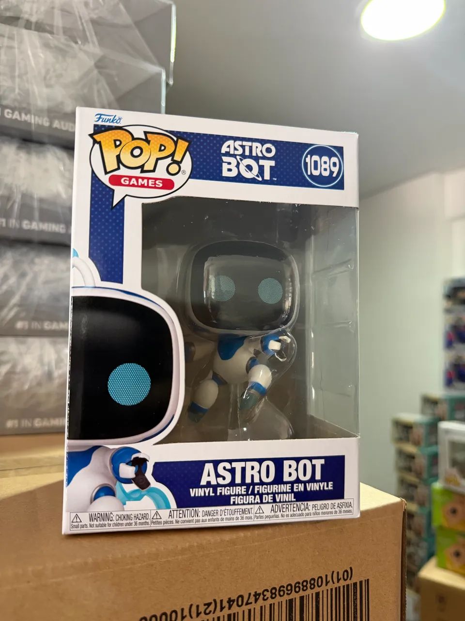 Funko Pop Astro Bot Novo Original 