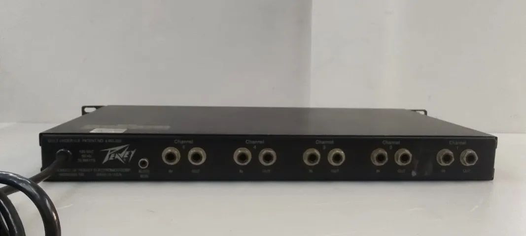 NOISE GATE PEAVY GATEKEEPER 5 CANAIS  USADO - Foto 2