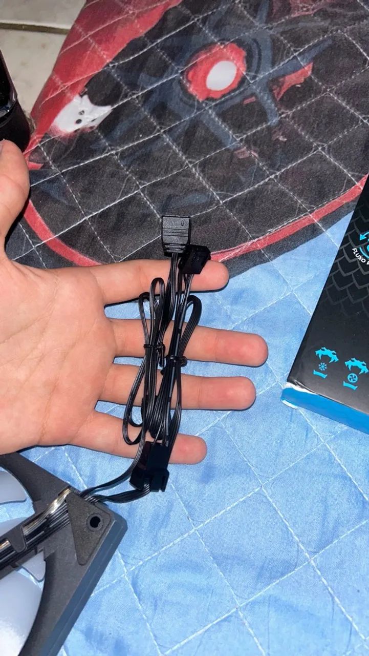 Vendo fan espelhada argb - Foto 4