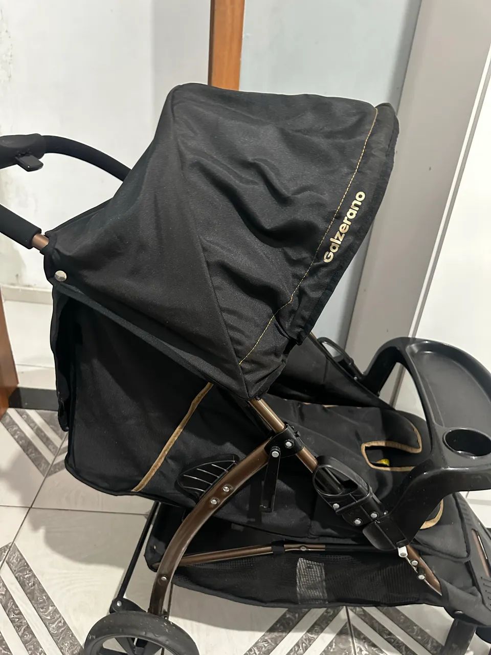 Vendo carrinho de bebê  - Foto 2