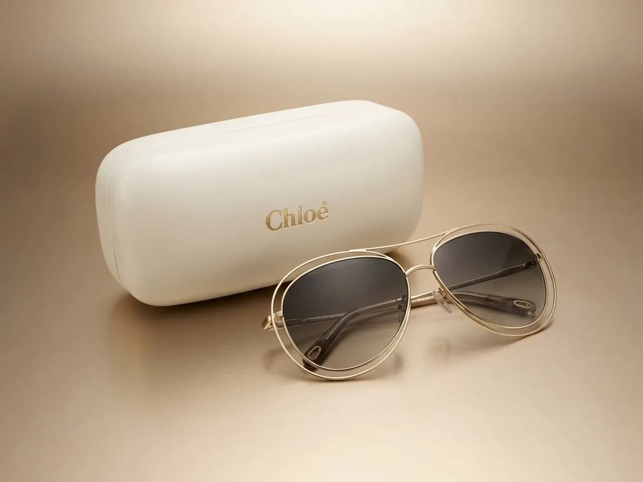 Óculos Chloé original com caixa  - Foto 2