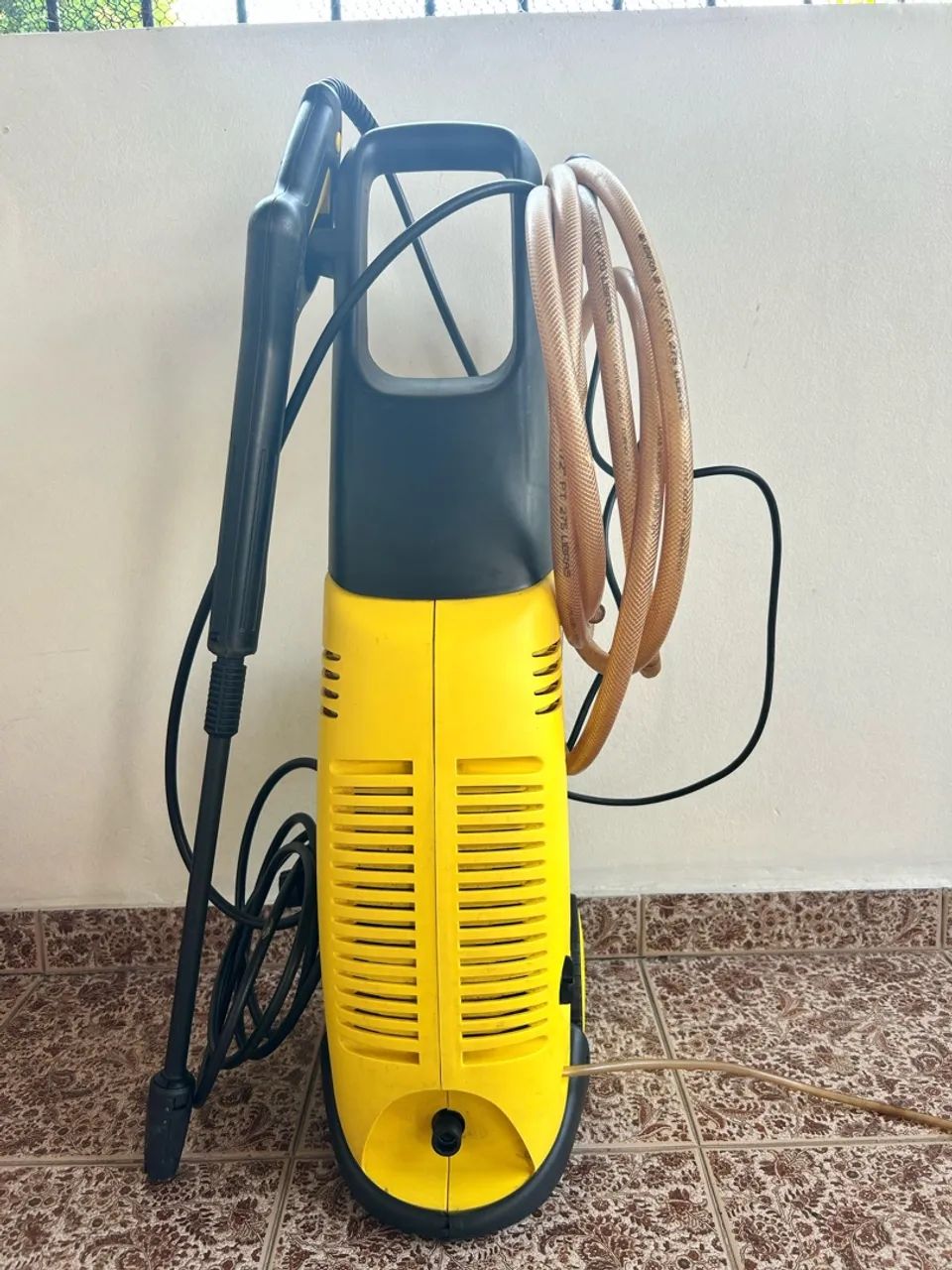 Lavadora de alta pressão 