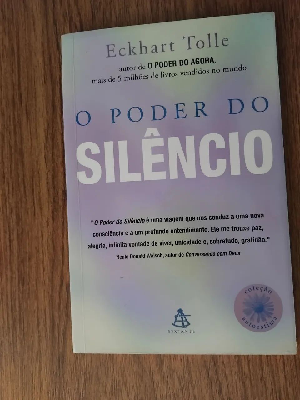 Livro: O Poder do Silêncio - Eckhart Tolle