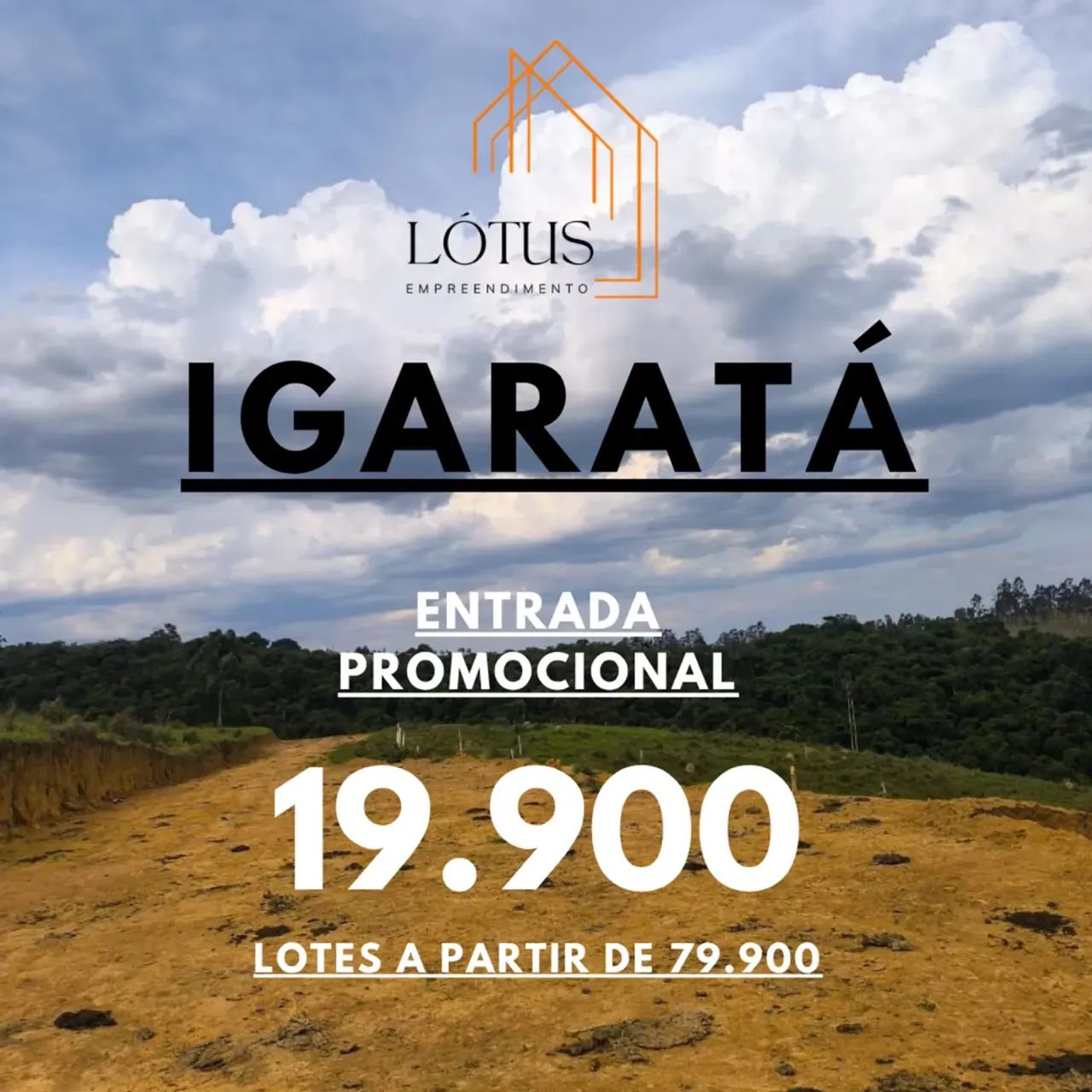 86E- OPORTUNIDADE! TERRENO PROMOCIONAL EM IGARATÁ