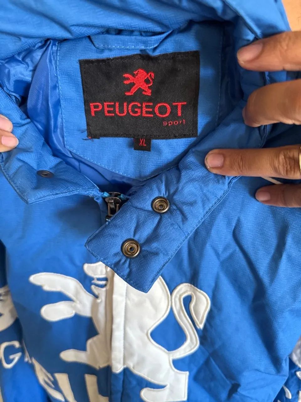 Casaco azul pegout  - Foto 2