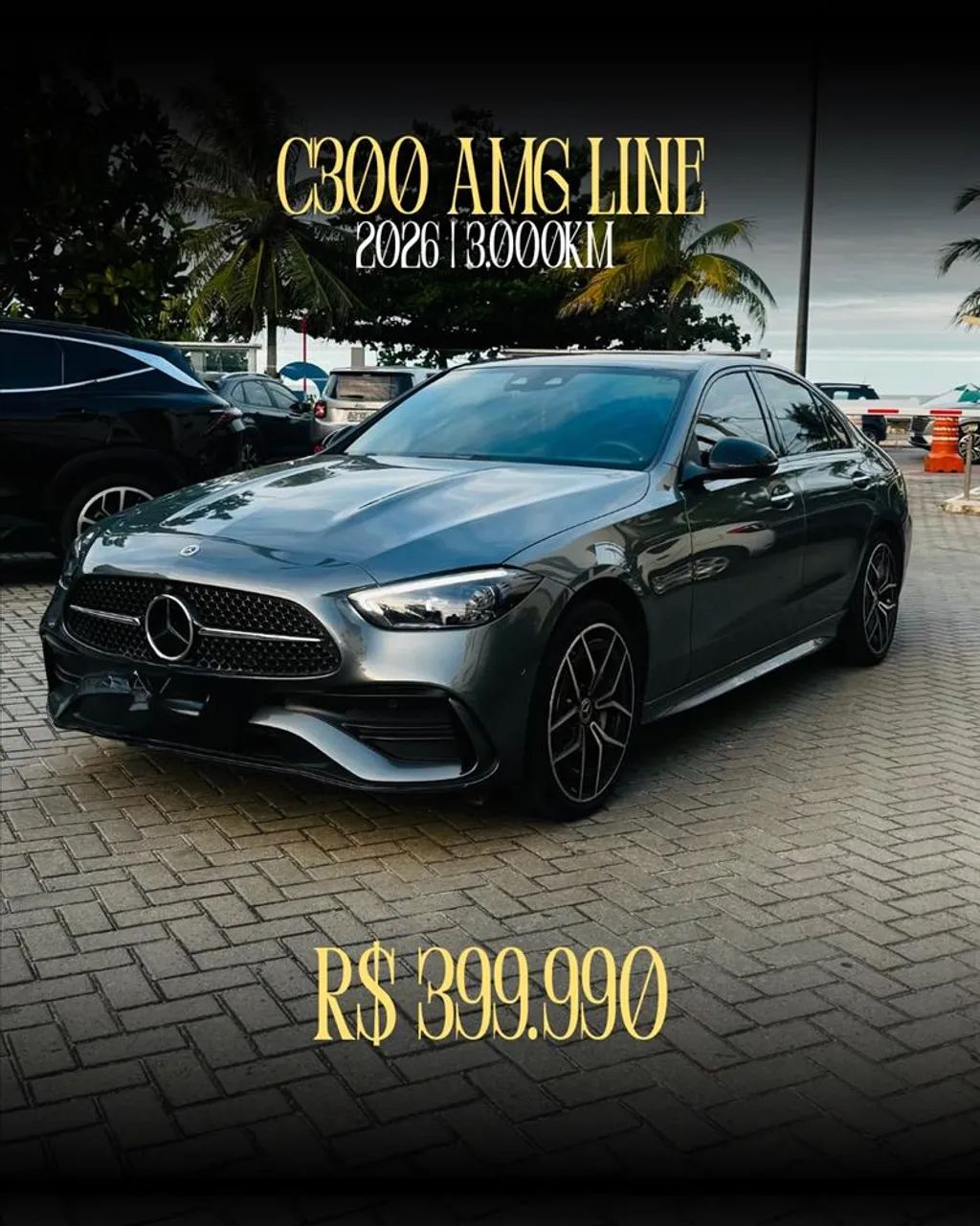 Mercedes-Benz C-300 AMG LINE EQ BOOST 2.0 TB AUT. 2026