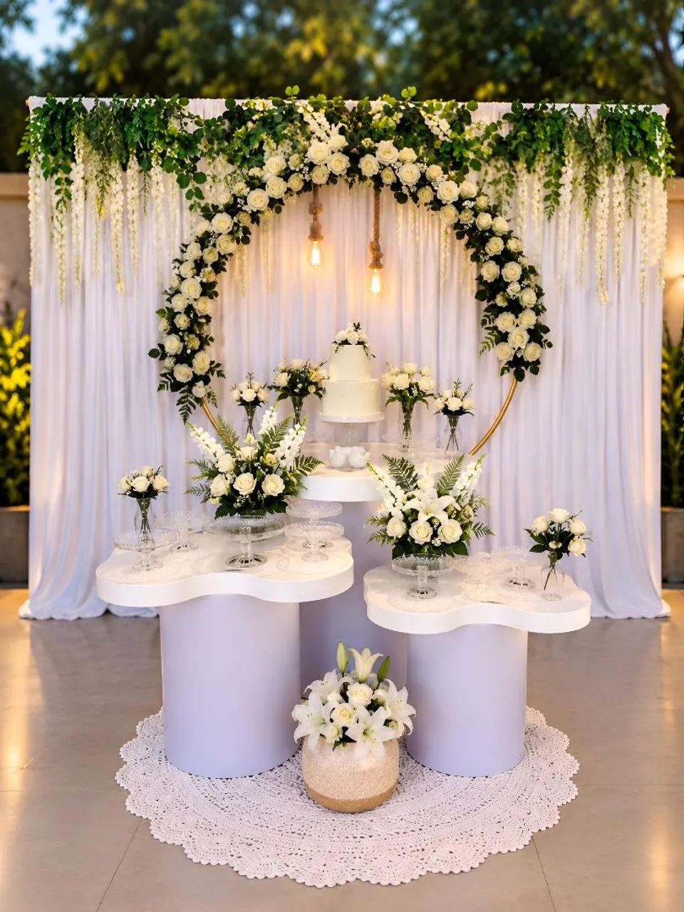 Decoração pra casamento 