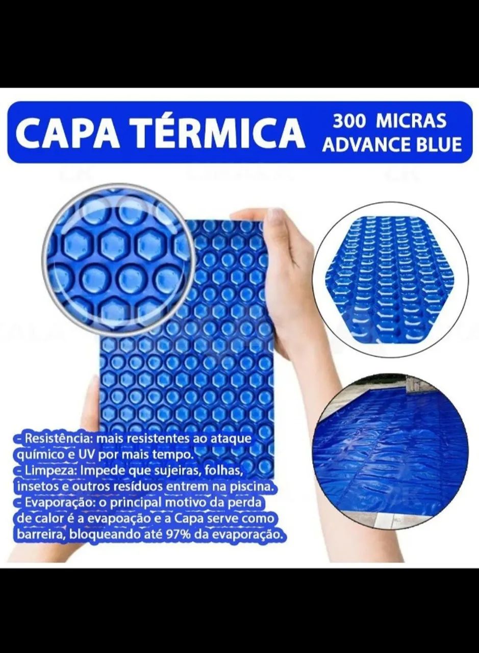 Capas de piscina e serviços pra piscinas  - Foto 4