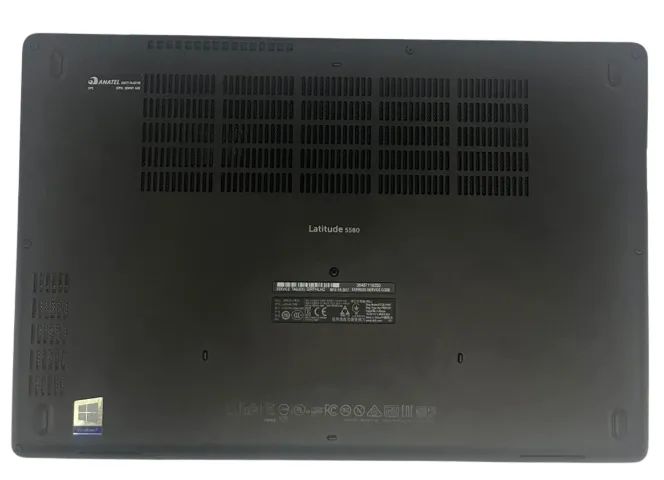 Notebook Dell Latitude 5580 Core I5 8gb 240gb Ssd Windows 10 Preto