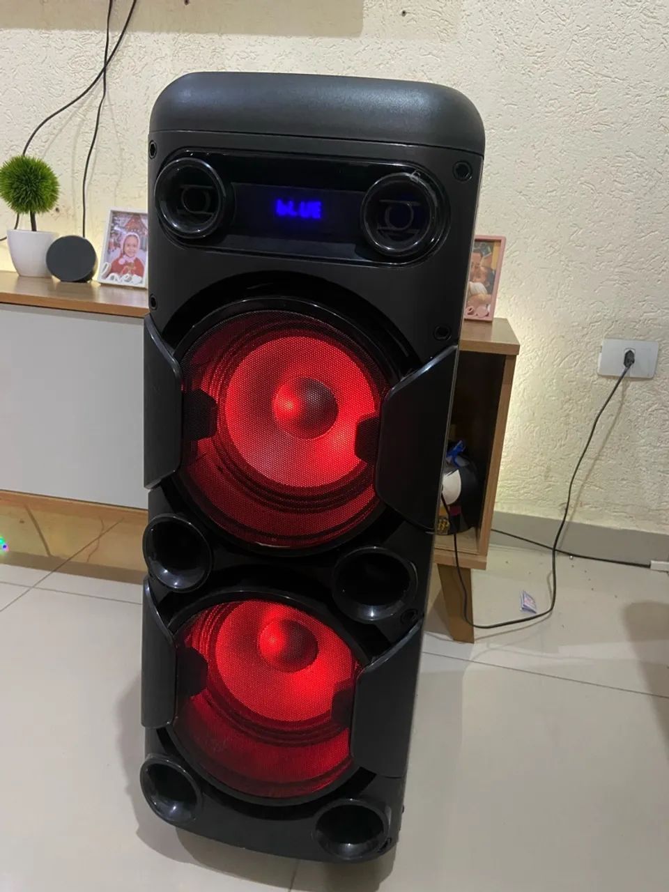 Caixa de som Multilaser 900W rms  - Foto 2