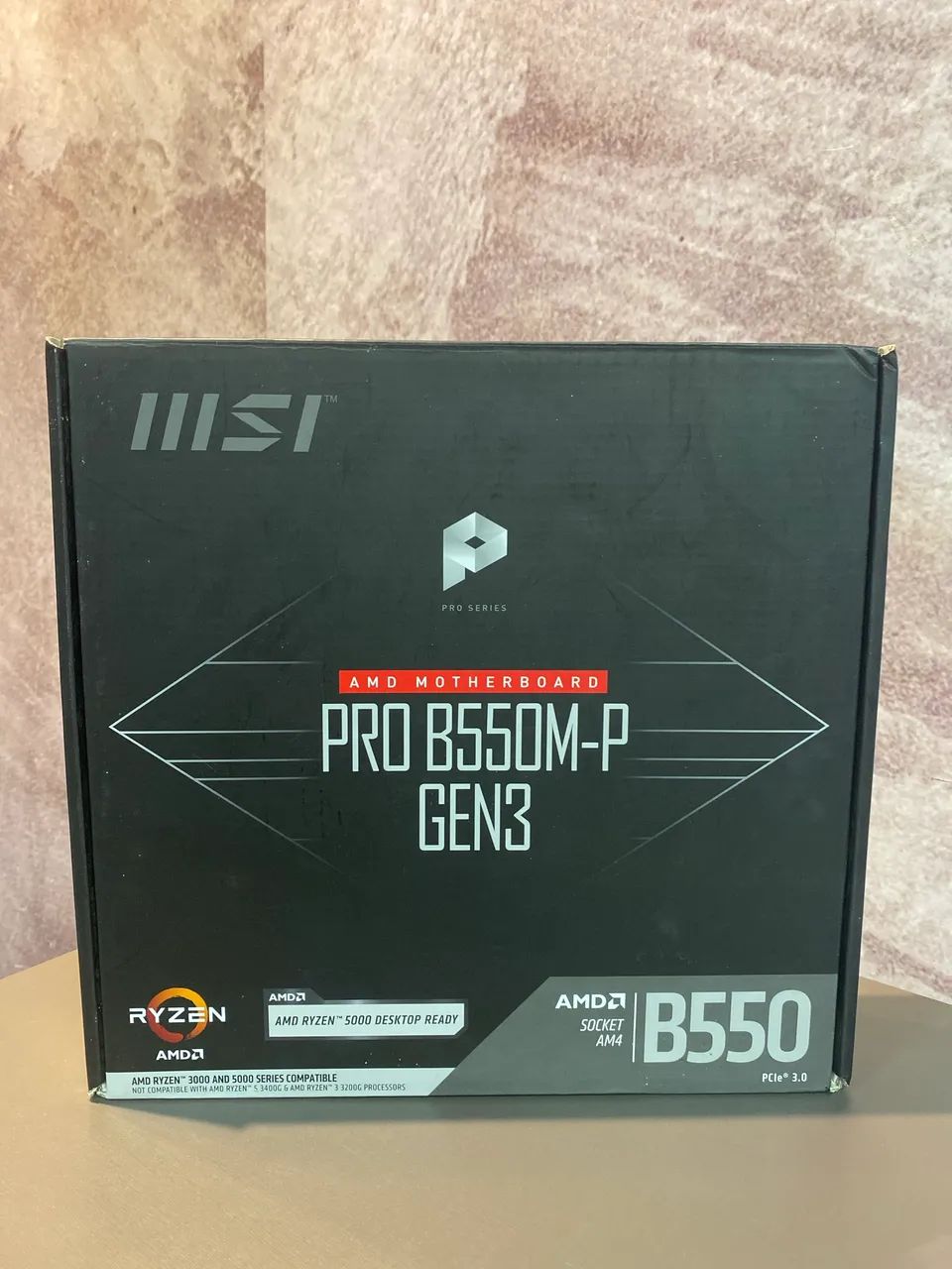 placa-mãe MSI PRO B550M-P GEN3