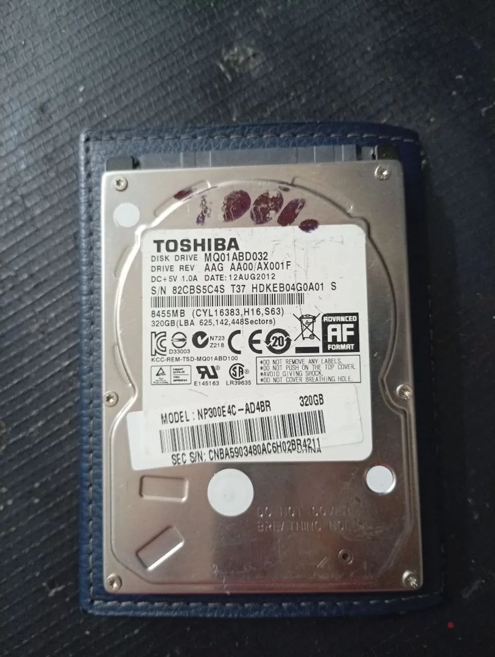 HD TOSHIBA 320 