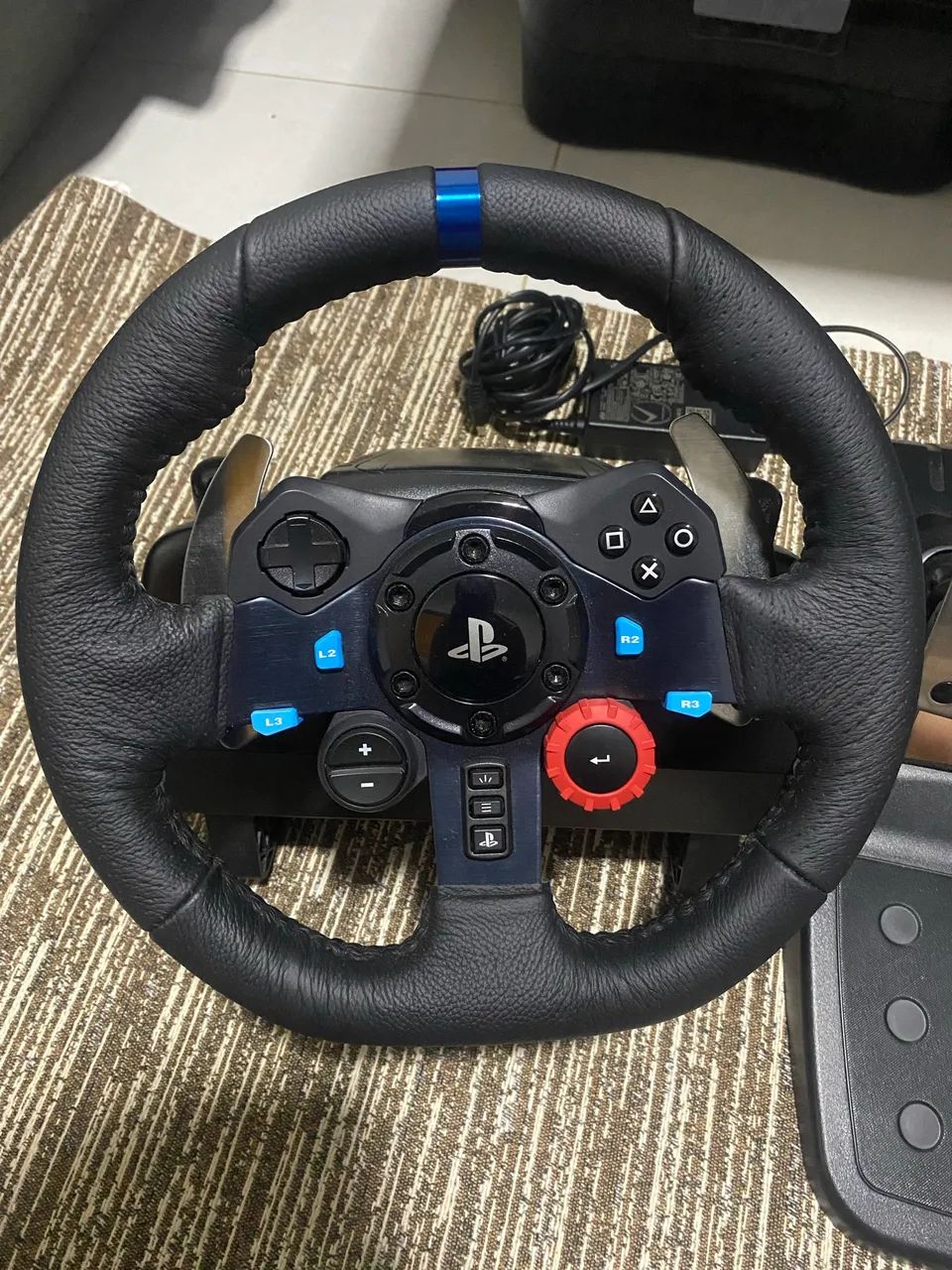 Volante Logitech G29 Driving Force para PS5/PS4/PC + Cambio - Foto 3