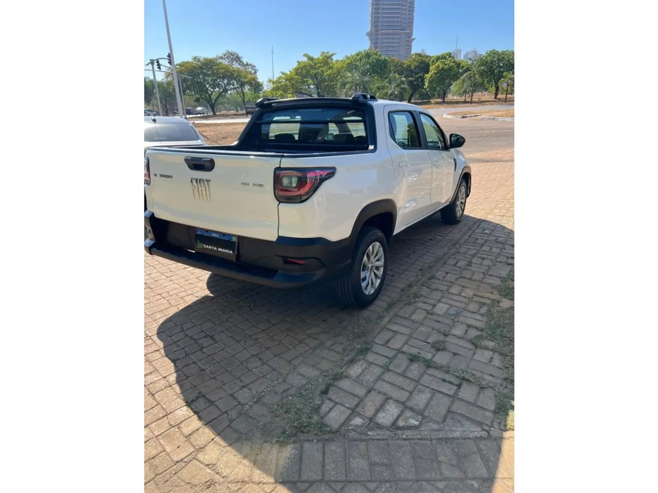 Fiat Strada Freedom 1.3 Flex 8V CD 2025 - Foto 4