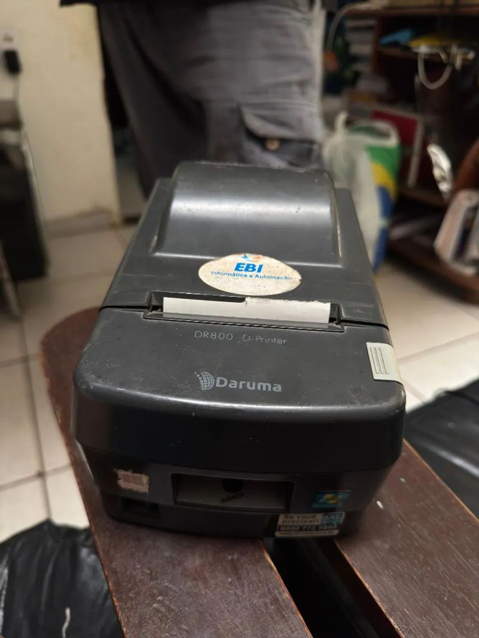 Vendo impressora térmica 