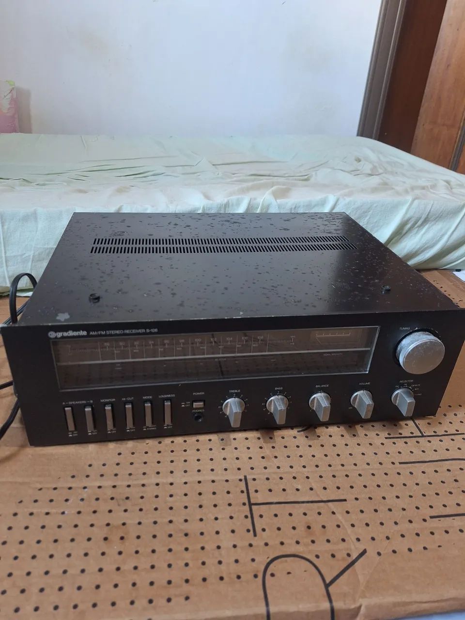Receiver Gradiente Modelo S-126. - Foto 3
