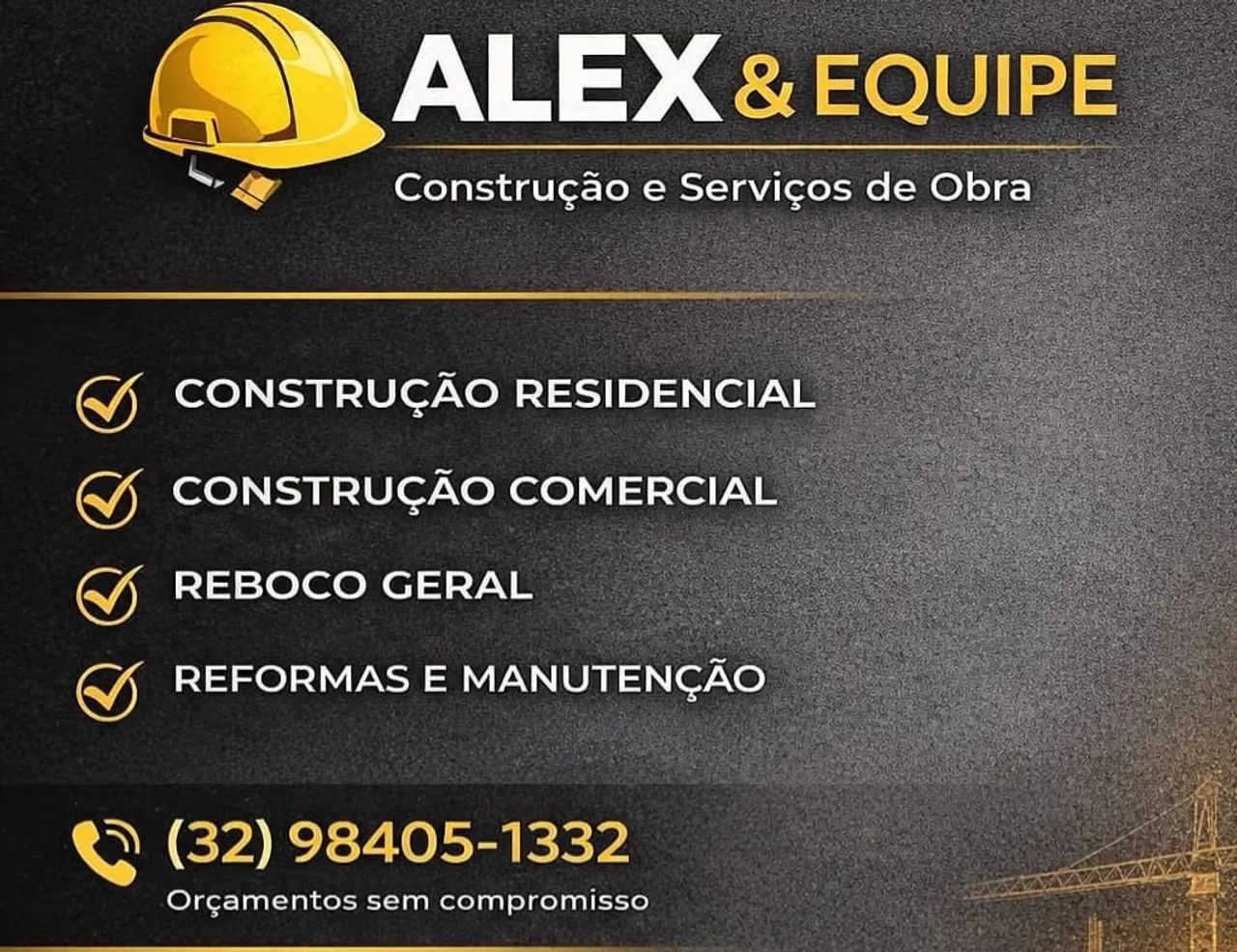  Construção, Reformas e Manutenção - Orçamento Grátis