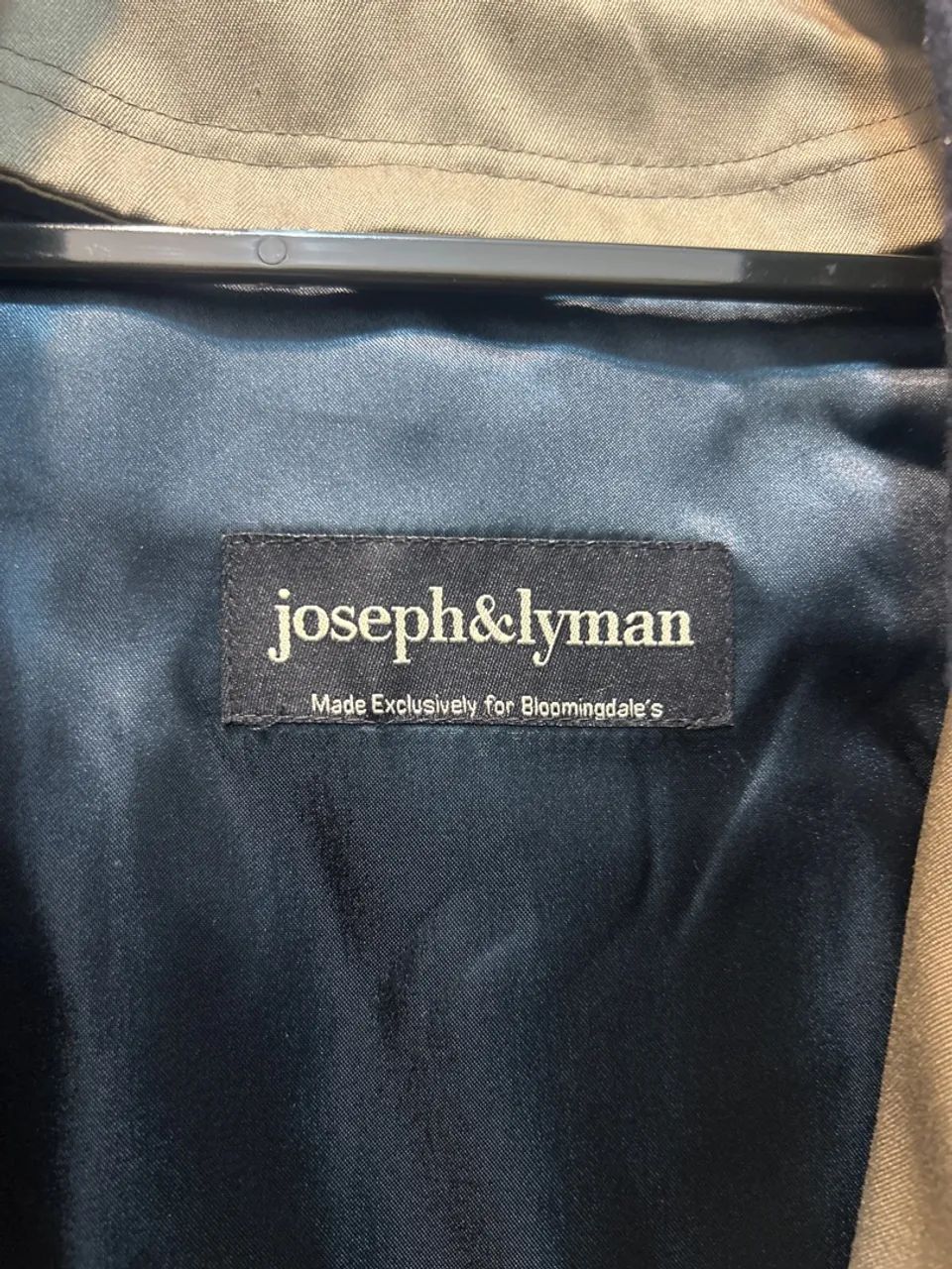Trench Coat importado Joseph&Lyman - Foto 5