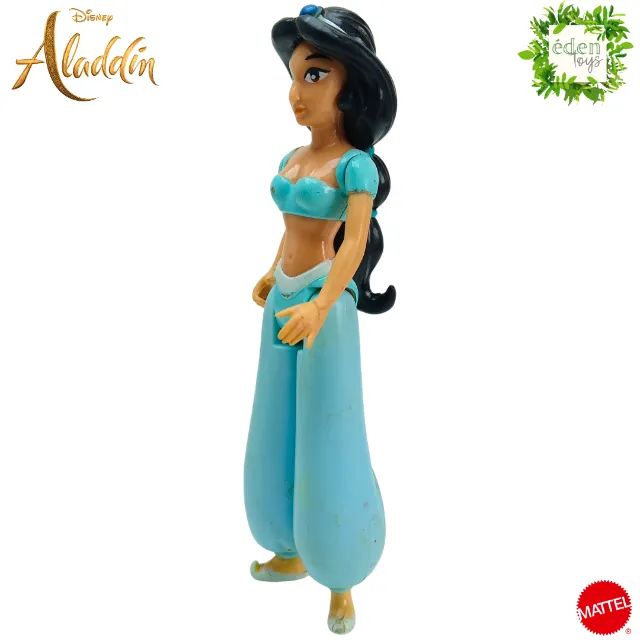 Jasmine Mattel 1992 Disney Aladdin (cód 993) - Foto 4