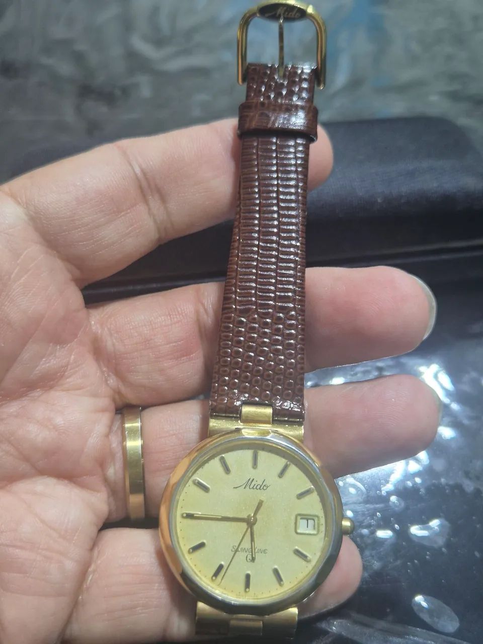 Relógio MIDO SWING LINE À QUARTZ   -   TODO REVISADO - Foto 4