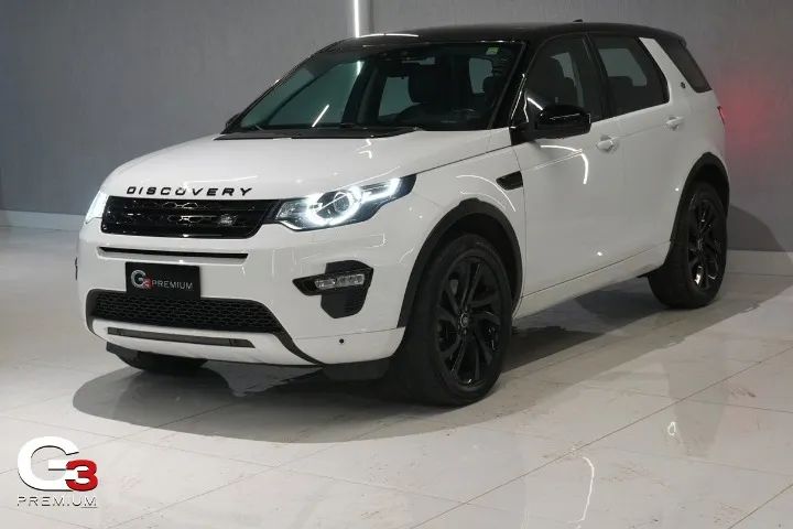 Land Rover Discovery Sport 2018