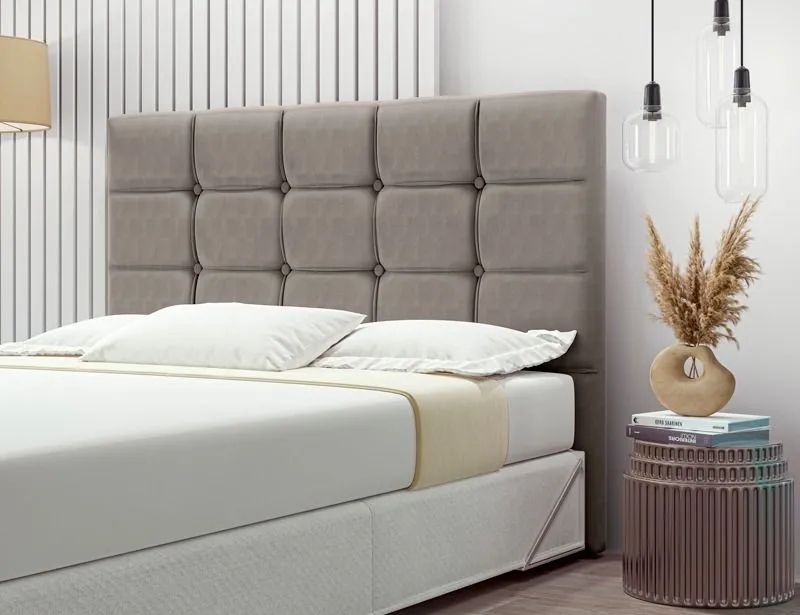 Cabeceira Cama Box casal com captone - Entrega grátis  - Foto 2