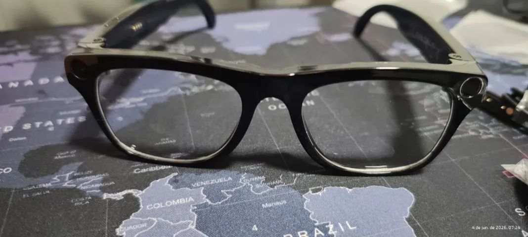 Óculos inteligentes IA - SMART GLASSES