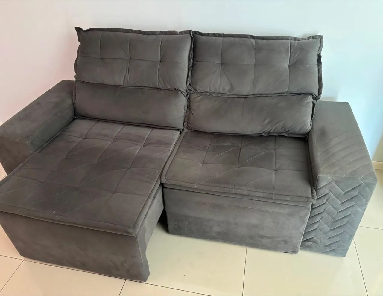 Sofá com pouco tempo de uso  - Foto 4