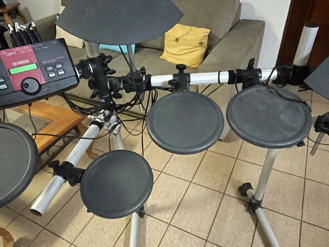 Bateria Eletrônica Yamaha DTXPLORER - Foto 3
